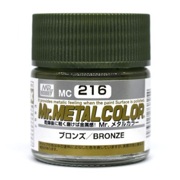 Mr Metal Color MC-216 Bronze 10ml Image
