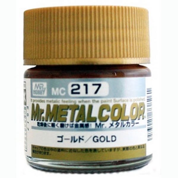 Mr Metal Color MC-217 Gold 10ml Main Image