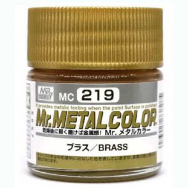 Mr Metal Color MC-219 Brass 10ml Image