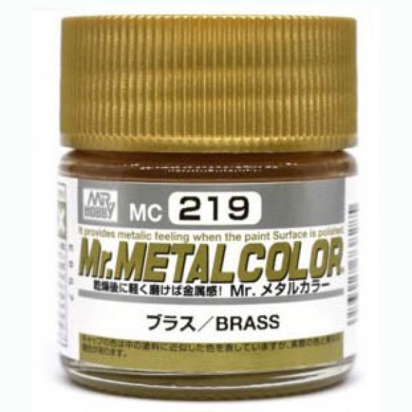 Mr Metal Color MC-219 Brass 10ml Image