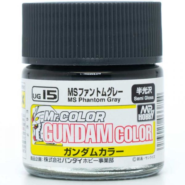 Mr Color Gundam Color UG-15 MS Phantom Grey Semi Gloss 10ml Image