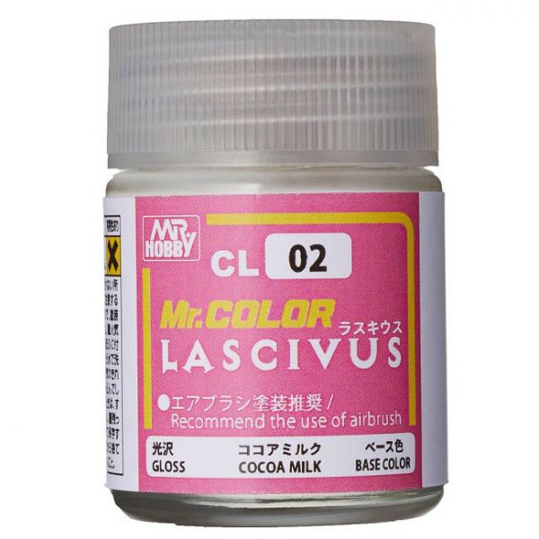 View Mr Color Lascivus (Skin Tone Paints) page