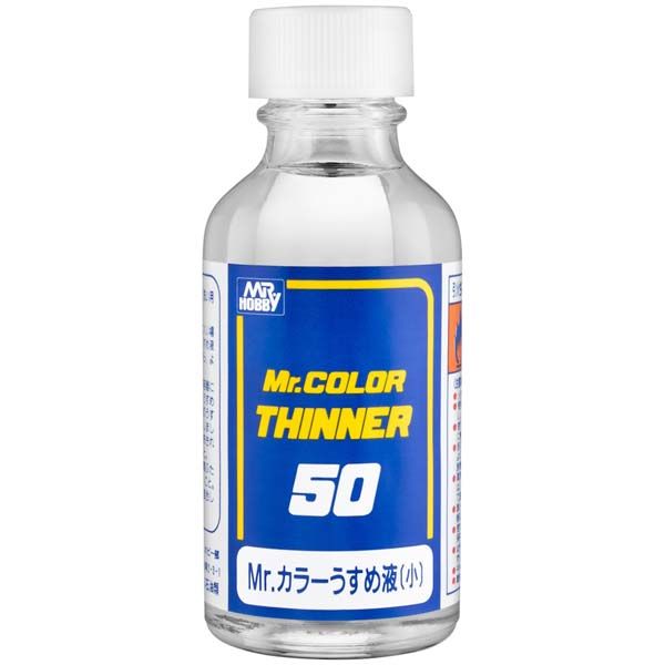 Mr Color Thinner 50ml Bottle Image