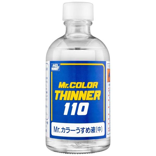 Mr Color Thinner 110ml Bottle Image