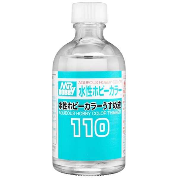 Mr Aqueous Colour Thinner 110ml Bottle Image