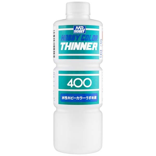 Mr Aqueous Colour Thinner 400ml Bottle Image