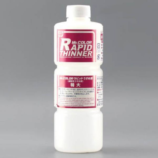 Mr Color Rapid Thinner 400ml Bottle Main Image