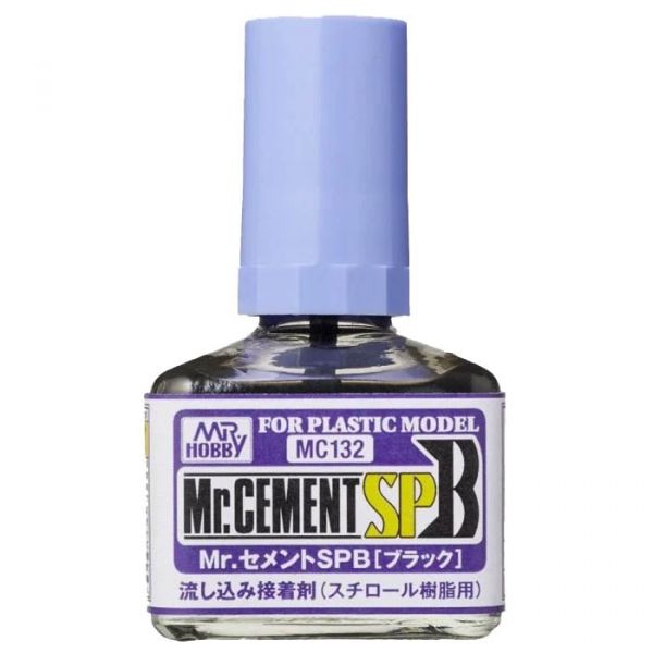 Mr Cement SP Black (40ml) Image