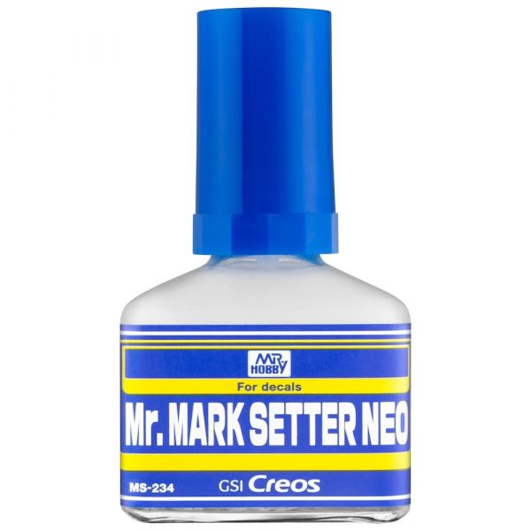 Tutorial: How to Apply Waterslide Decals on Model Kits using Mr. Mark  Setter and Softer 