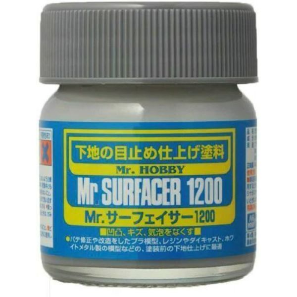 Mr Surfacer 1200 Gray (40ml) Main Image