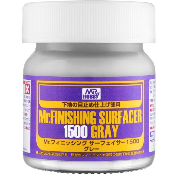Mr Finishing Surfacer 1500 Gray (40ml) Image