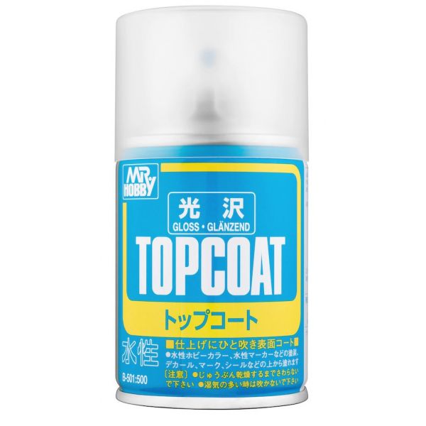 Mr Topcoat B-501 Gloss Spray (86ml) Image