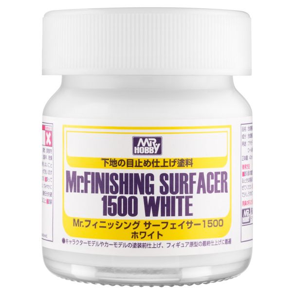 Mr Finishing Surfacer 1500 White (40ml) Image