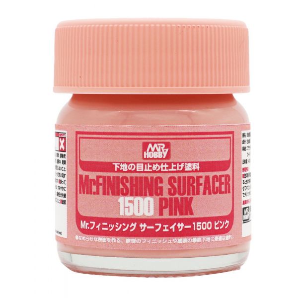 Mr Finishing Surfacer 1500 Pink (40ml) Main Image