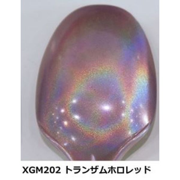Gundam Marker EX XGM-202 Trans Am Holo Red (Angled Flat Edge Tip / Alcohol Based Paint) Image
