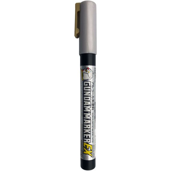 Gundam Marker EX XGM-203 MEPE Holo Yellow (Angled Flat Edge Tip / Alcohol Based Paint) Image