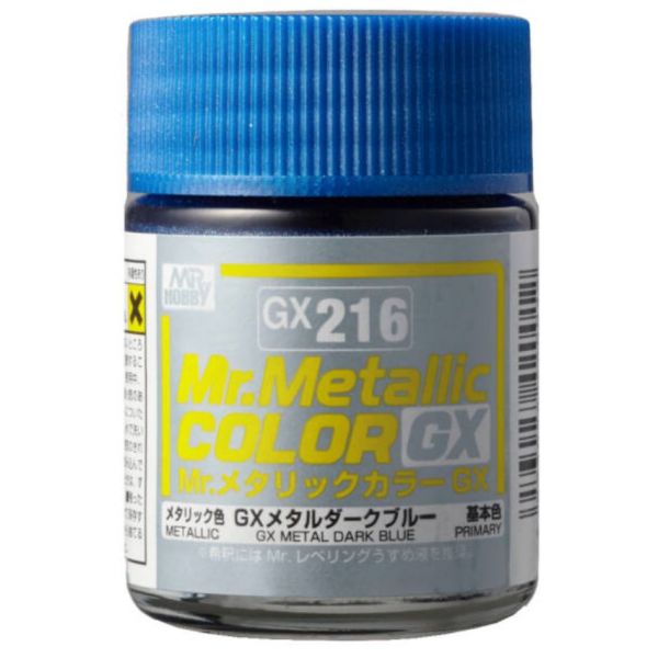 Mr Metallic Color GX-216 Metal Dark Blue Metallic 18ml Main Image