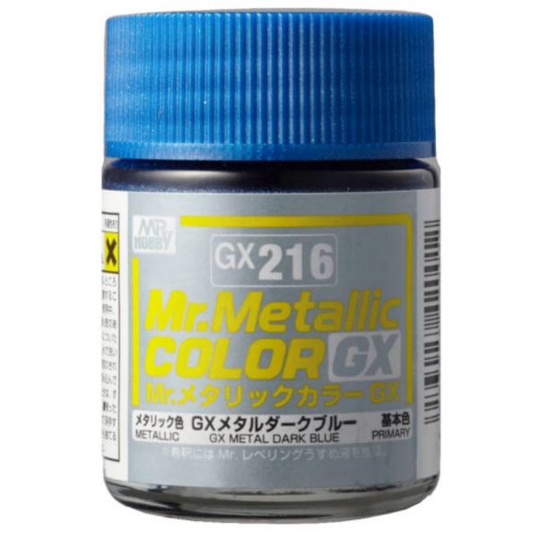 Mr Metallic Color GX-216 Metal Dark Blue Metallic 18ml Image