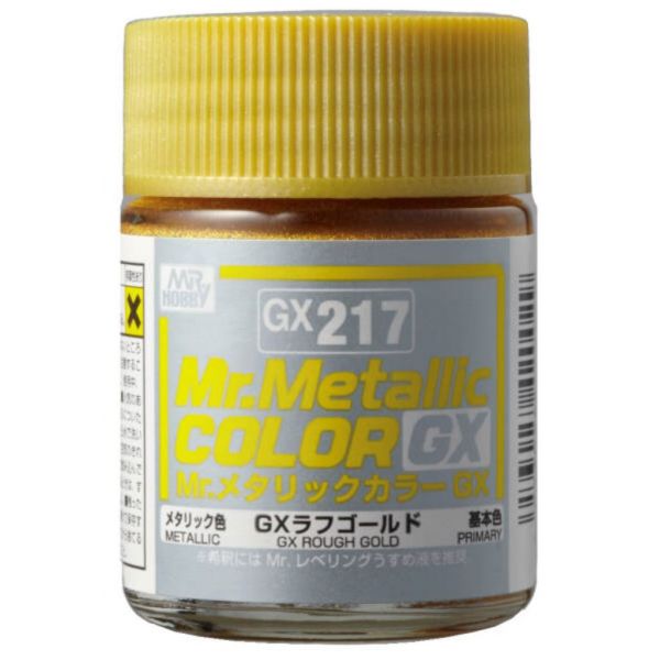 Mr Metallic Color GX-217 Rough Gold Metallic 18ml Image