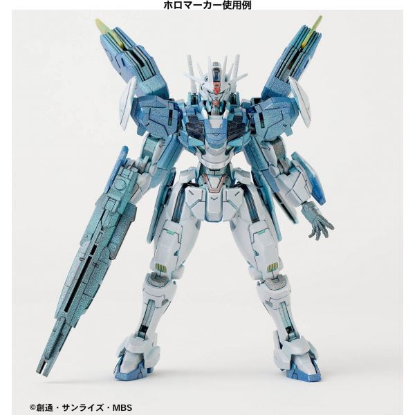 Gundam Marker EX XGM-205 Psycho Frame Holo Green (Angled Flat Edge Tip / Alcohol Based Paint) Image