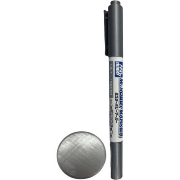 Mr. Hobby Marker Series CM-02 Silver Main Image