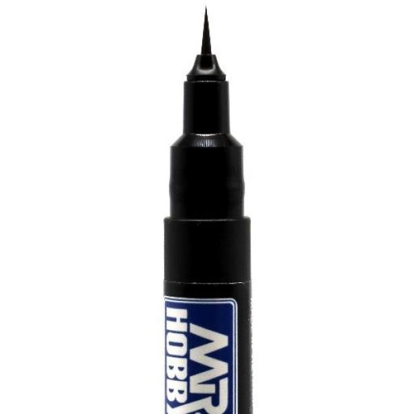 Gundam Marker CM-103 Brown (Ultra Fine Brush Tip / Sumi-ire Type for Panel Lines) Additional Image 1