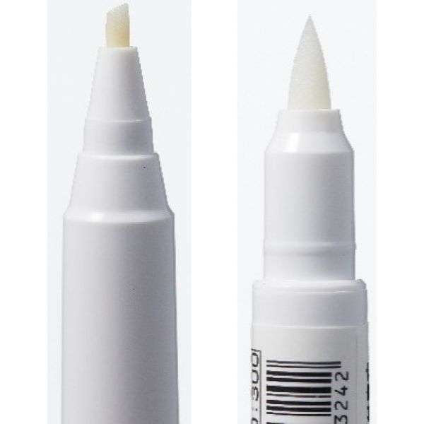 Gundam Marker GM-310 Remover / Erasure Marker Twin Tips Type (Angled Flat Edge Tip) Additional Image 1