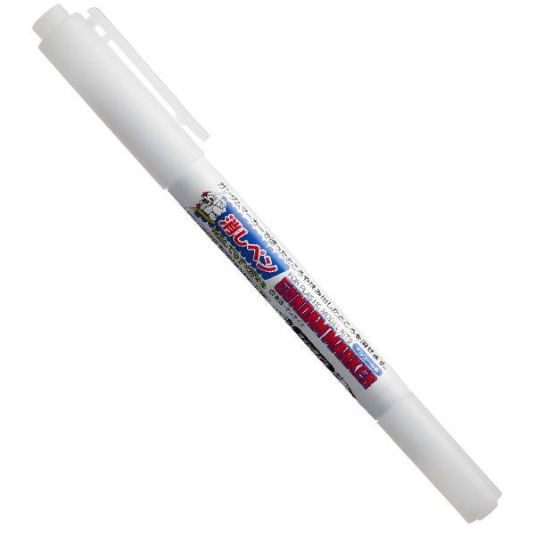 Gundam Marker GM-310 Remover / Erasure Marker Twin Tips Type (Angled Flat Edge Tip) Main Image