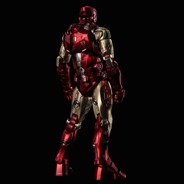 Fighting Armor Iron Man Image