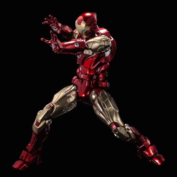 Fighting Armor Iron Man Image