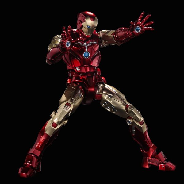 Fighting Armor Iron Man Image