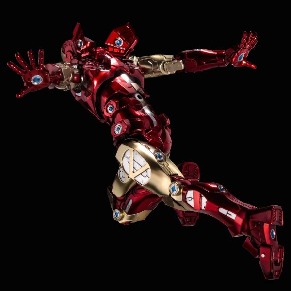 Fighting Armor Iron Man Image