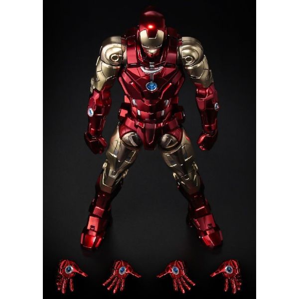 Fighting Armor Iron Man Image