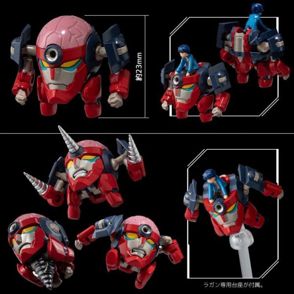 RIOBOT Henkei Gattai Gurren Lagann (Gurren Lagann) Additional Image 6