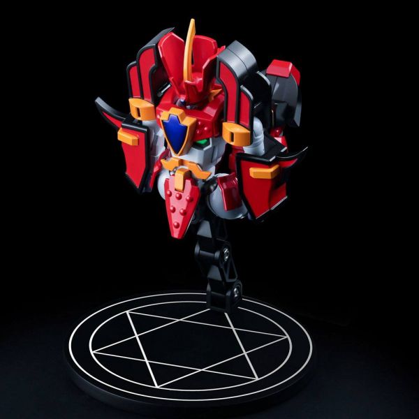 Metamor-Force Granzort Action Figure (Mado King Granzort) Additional Image 1