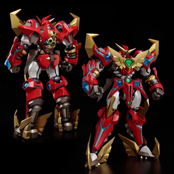 Riobot Compatible Kaiser Action figure (Super Robot Wars OG Series) Additional Image 6