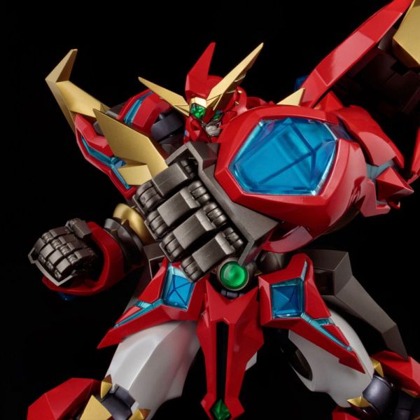 Riobot Compatible Kaiser Action figure (Super Robot Wars OG Series) Additional Image 8