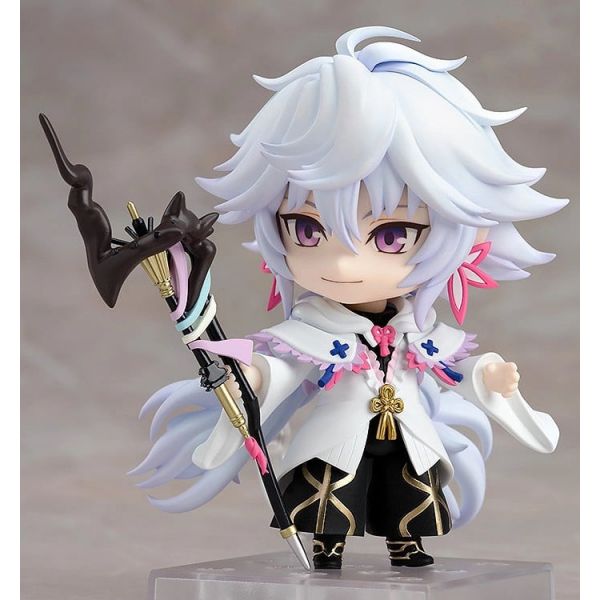 Nendoroid Caster Merlin Magus of Flowers Ver. (Fate/Grand Order) Additional Image 1