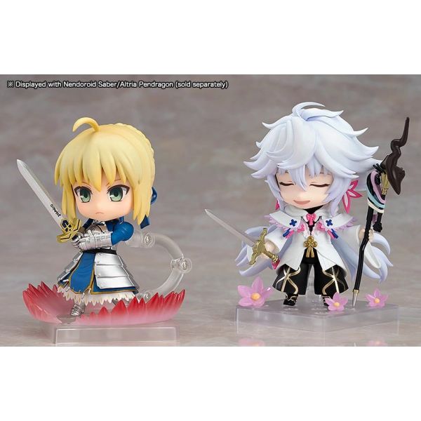 Nendoroid Caster Merlin Magus of Flowers Ver. (Fate/Grand Order) Additional Image 6