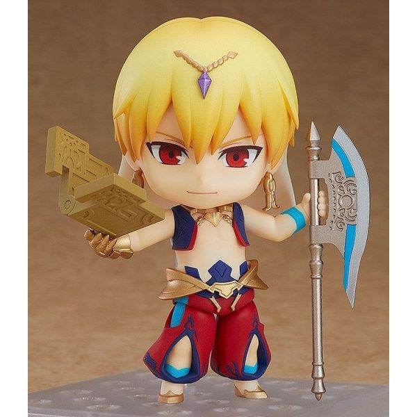Nendoroid Caster Gilgamesh - Ascension Ver. (Fate/Grand Order) Additional Image 3