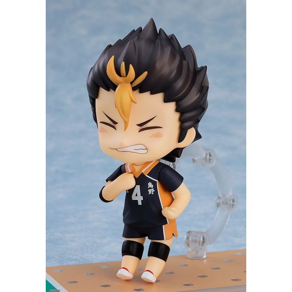 Nendoroid Yu Nishinoya: The New Karasuno Ver. (Haikyu!!) Additional Image 3