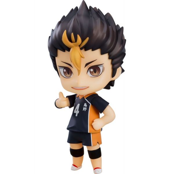 Nendoroid Yu Nishinoya: The New Karasuno Ver. (Haikyu!!) Main Image