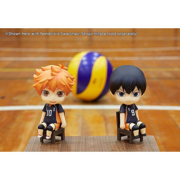 Nendoroid Swacchao! Tobio Kageyama (Haikyu!!) Additional Image 8