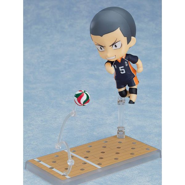 Nendoroid Ryunosuke Tanaka (Haikyu!!) Additional Image 1