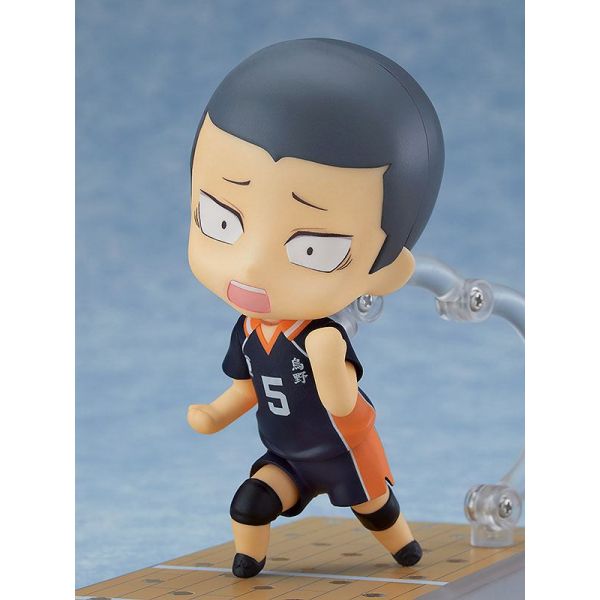 Nendoroid Ryunosuke Tanaka (Haikyu!!) Additional Image 2