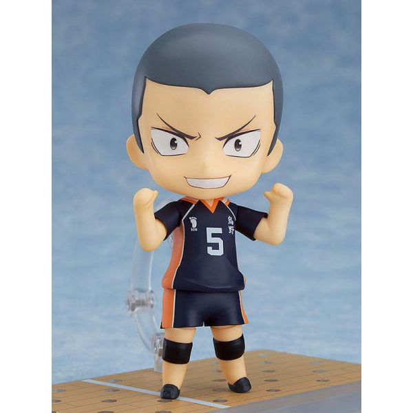 Nendoroid Ryunosuke Tanaka (Haikyu!!) Additional Image 4
