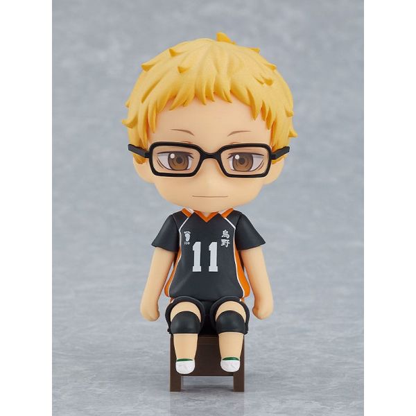 Nendoroid Swacchao! Kei Tsukishima (Haikyu!!) Additional Image 2