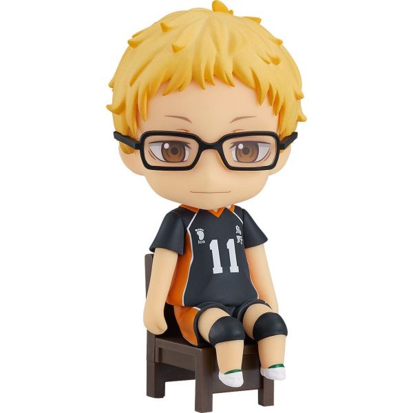 Nendoroid Swacchao! Kei Tsukishima (Haikyu!!) Main Image