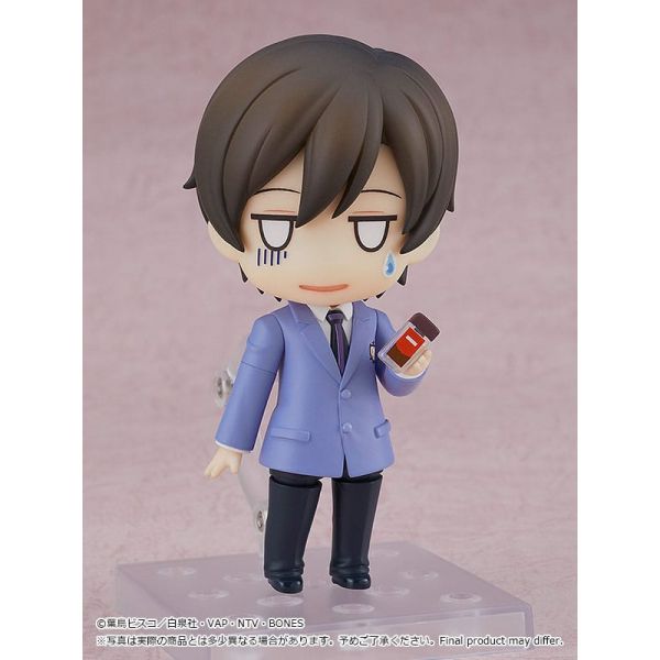 Nendoroid Haruhi Fujioka Action Figure (Ouran High School Host Club) Additional Image 3