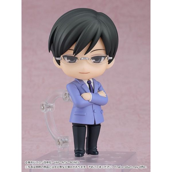 Nendoroid Kyoya Ootori Action Figure (Ouran High School Host Club) Additional Image 1